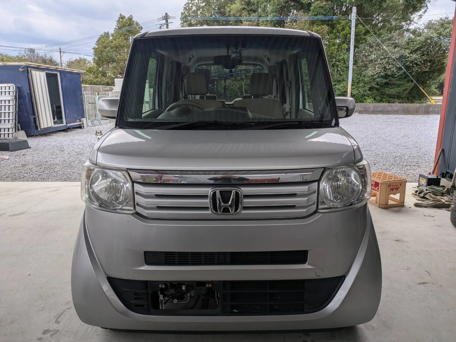 H25 ホンダ　N-BOX  入荷！