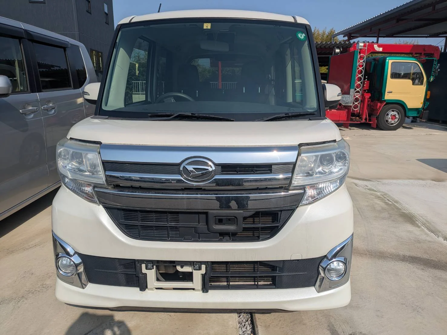 H26　タントカスタム　入荷☆