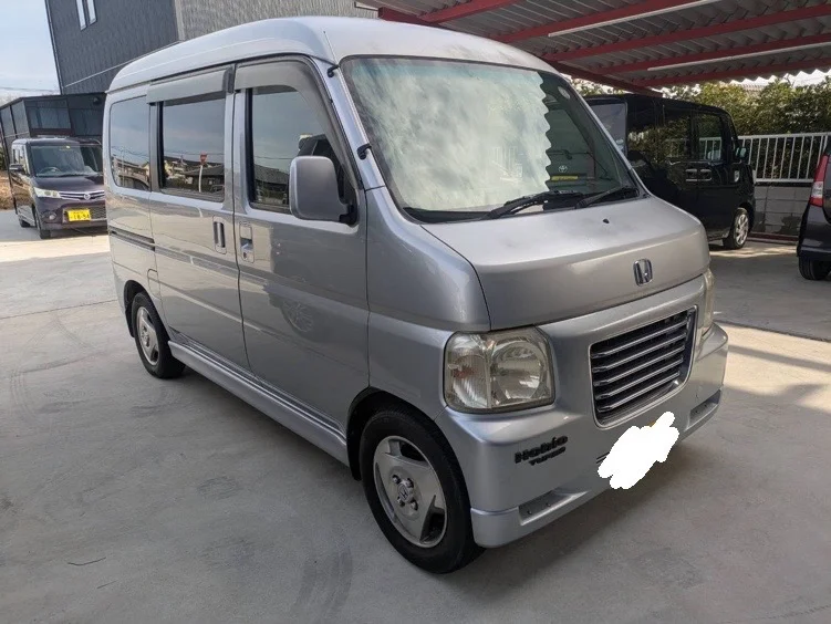 H16　バモスホビオ入荷！２年車検付★