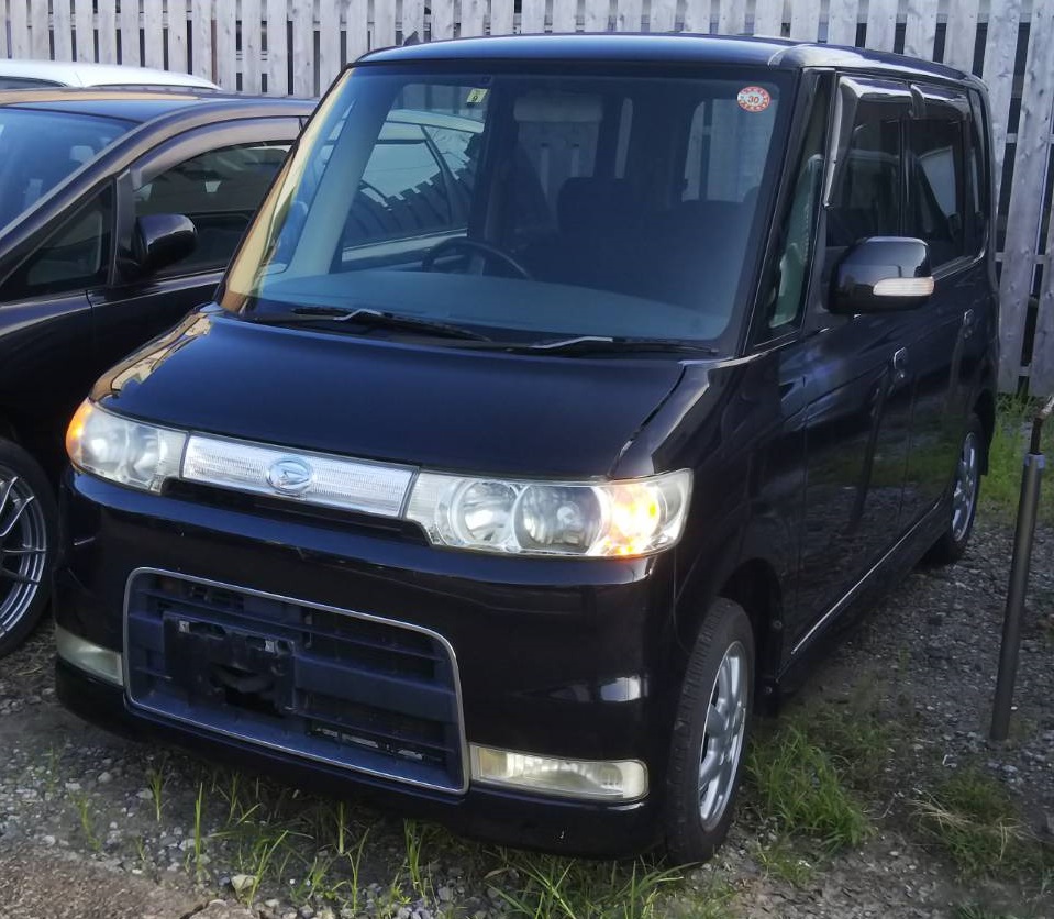 中古車情報 ダイハツ　タント